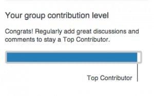 LinkedIn Top Contributor