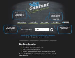 content idea generator