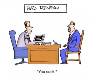 Photo credit: Bad Performance Review, © Andrewgenn | Dreamstime.com