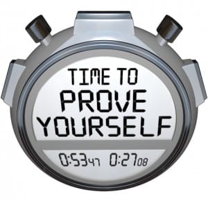 Photo Credit: Time to Prove Yourself Stopwatch Timer Words Performance © Iqoncept | Dreamstime.com