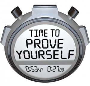 Photo Credit: Time to Prove Yourself Stopwatch Timer Words Performance © Iqoncept | Dreamstime.com 