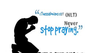 never-stop-praying