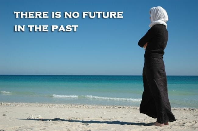 There is no future in the past